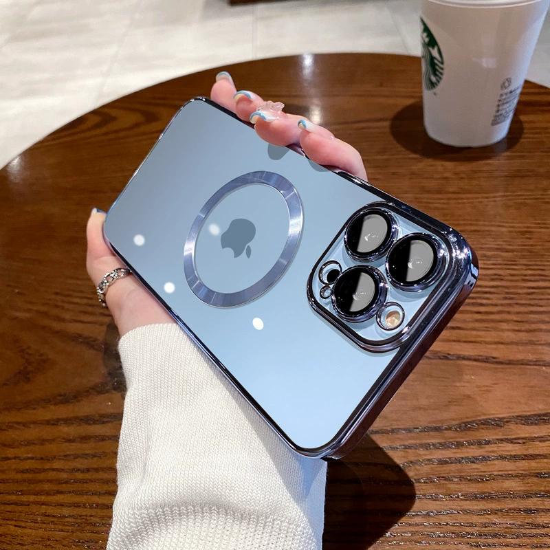 Чехол для телефона Apple совместимый с iPhone 15, с защитой для камеры, 15 Pro Max