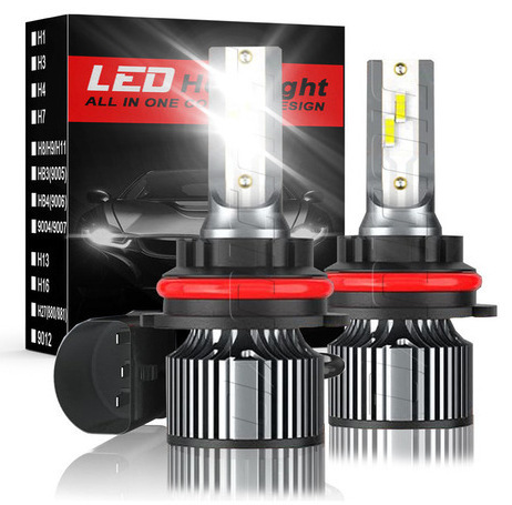 Tcyato Cross-Border Hot-Selling Led Headlight Set, Front Headlights, Fog Lights, High and Low Beam Modified Headlights