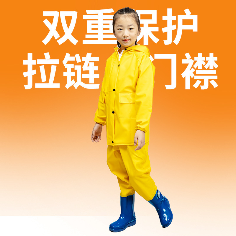Baby Kindergarten Primary School Students Full Body Waterproof Boys and Girls One-Piece Children's Raincoat Baby Kindergarten Primary School Students Full Body Waterproof Boys and Girls One-Piece Children's Raincoat