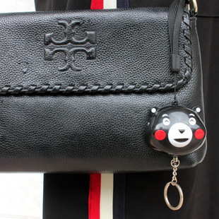 Anti-Tailgating Alarm, Mini and Compact, a Must-Have Hot-Selling Female Self-Defense Artifact for Girls, Kumamon Bear for Living Alone