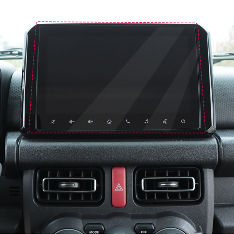 Suitable for 2023 Suzuki 5-door Jimny JIMNY interior modification navigation screen scratch-resistant tempered film