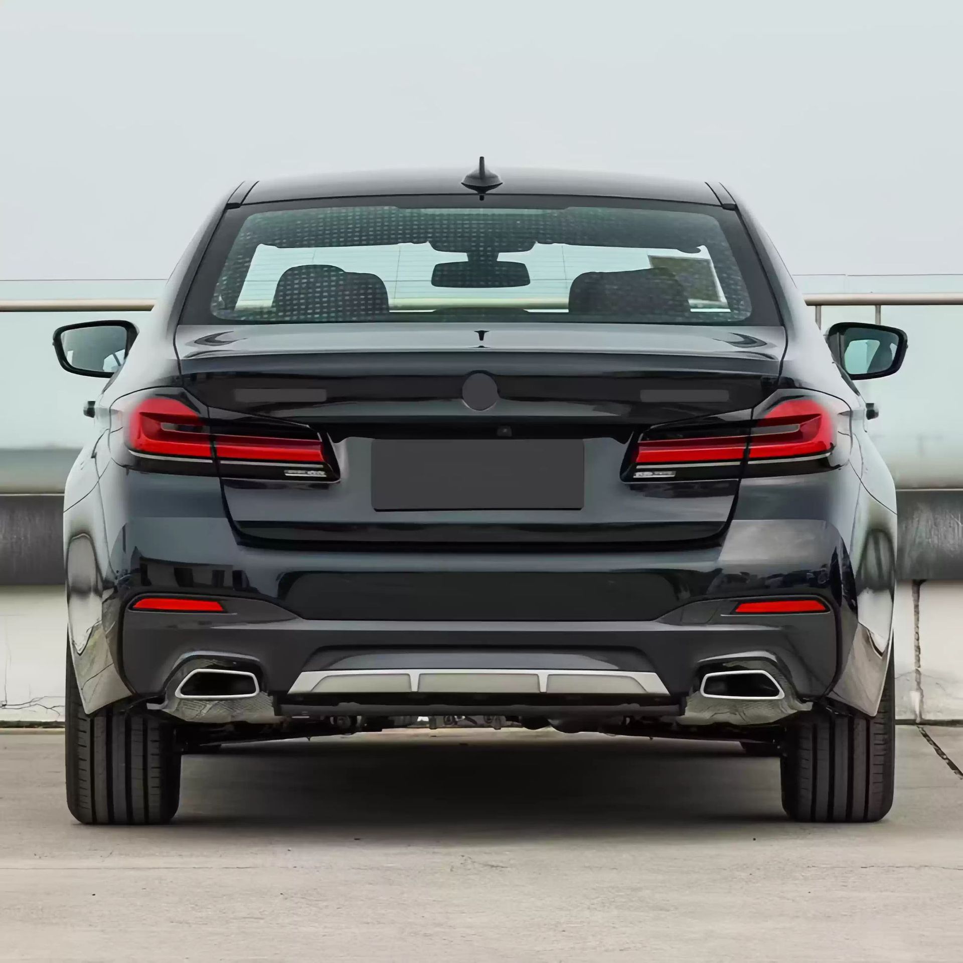 Suitable for 18-20 Bmw 5 Series 525 530 G30 G38 Old Models to Be Modified to New 21 Model M5 Mt Body Kit Front and Rear Bumpers