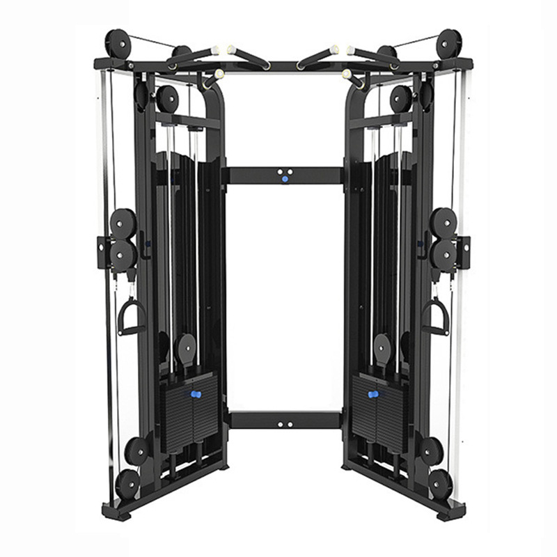 Dispositivo de entrenamiento anti-pájaro de gimnasio Dispositivo de entrenamiento comercial de empuje de pecho y hombros