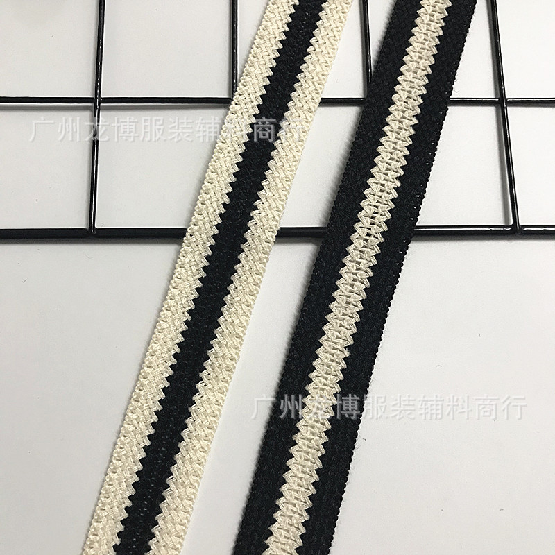 源头厂家小香风拼色棉线花边 衣领衣边袖口裙摆家纺鞋包装饰辅料