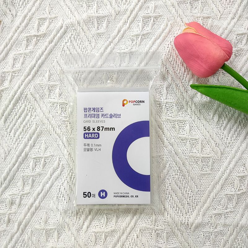 Palomitas familia serie completa 20 De seda boca plana 0,1mm aidou foto alta transparente pequeña tarjeta película combinación cubierta protectora