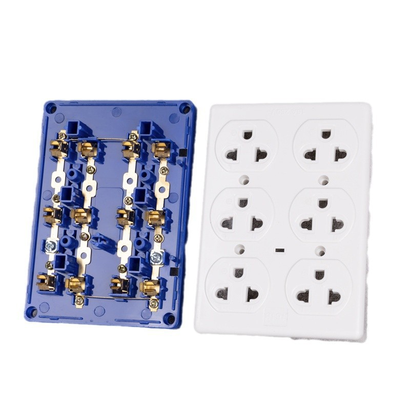 Sudeste de Asia Myanmar Laos Camboya Tailandia inalámbrica conectable 18 - hole socket matrix board