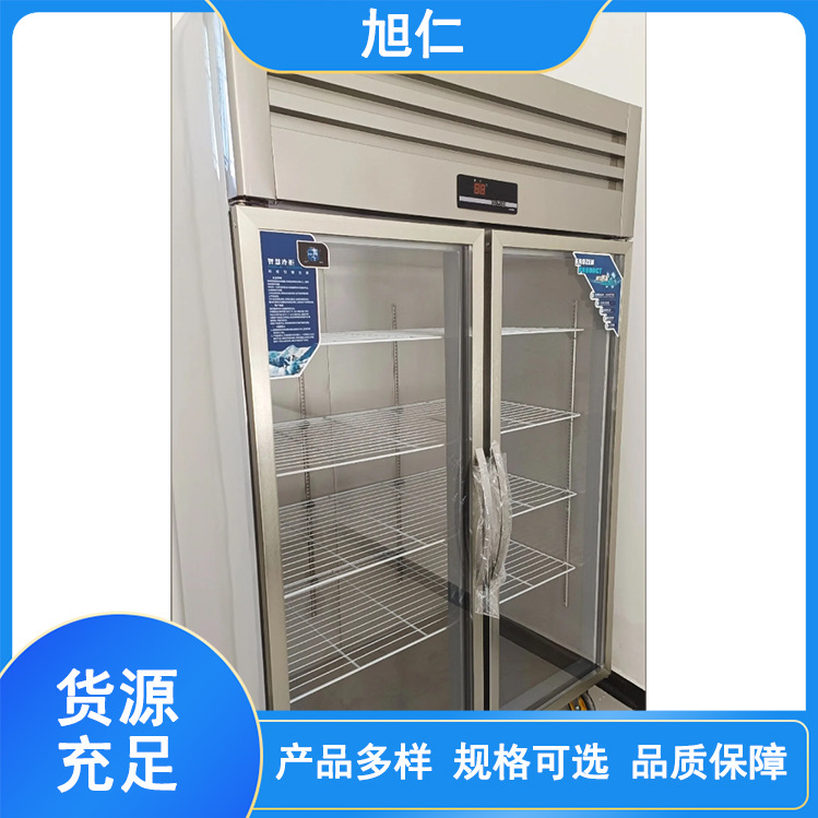 Four and Six-Door Freezer Commercial Freezer Catering Kitchen Refrigerator Fresh-Keeping Cabinet Refrigerated Cabinet