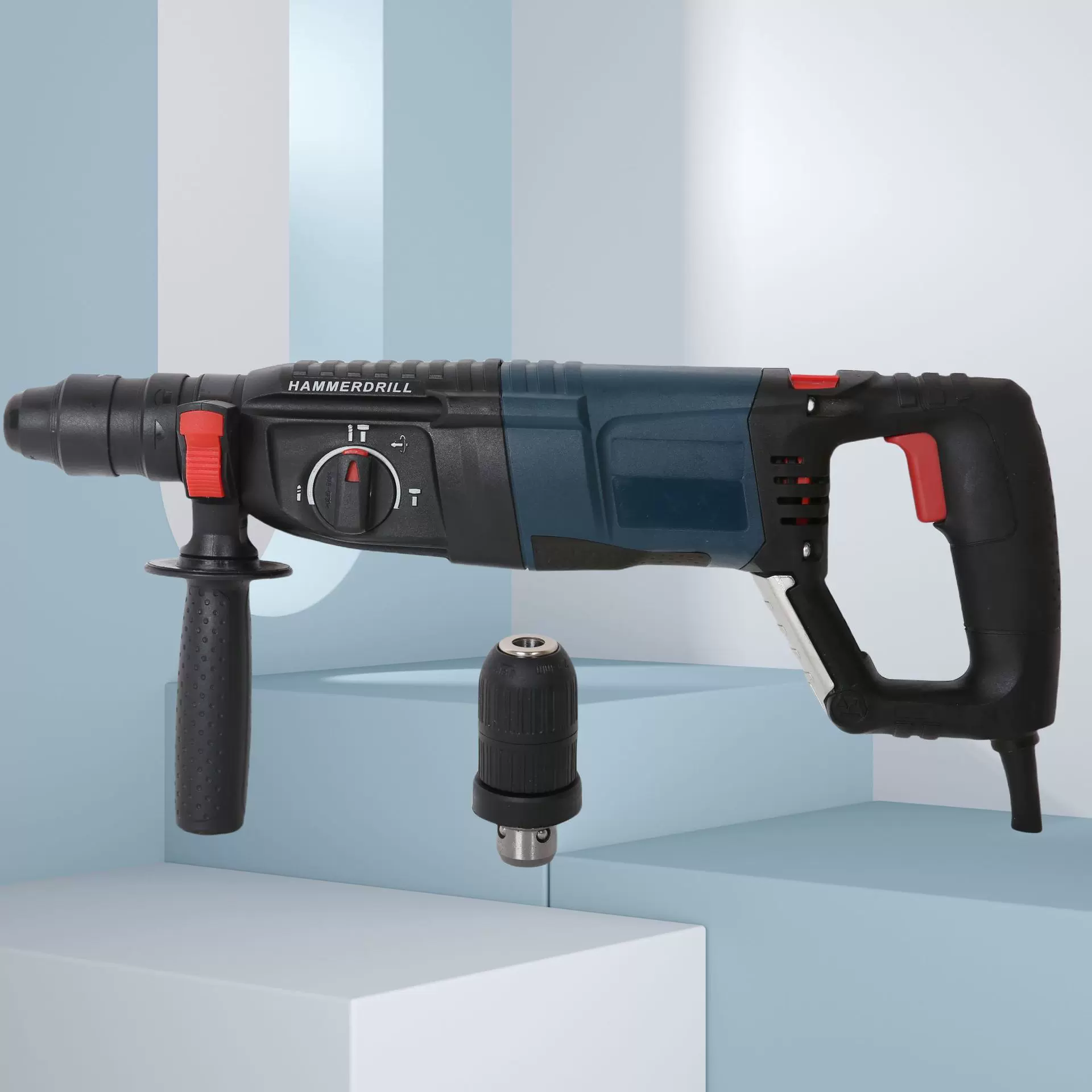 跨境专供26正反转GBH2-26DBR hammer drill三功能大功率专业电锤