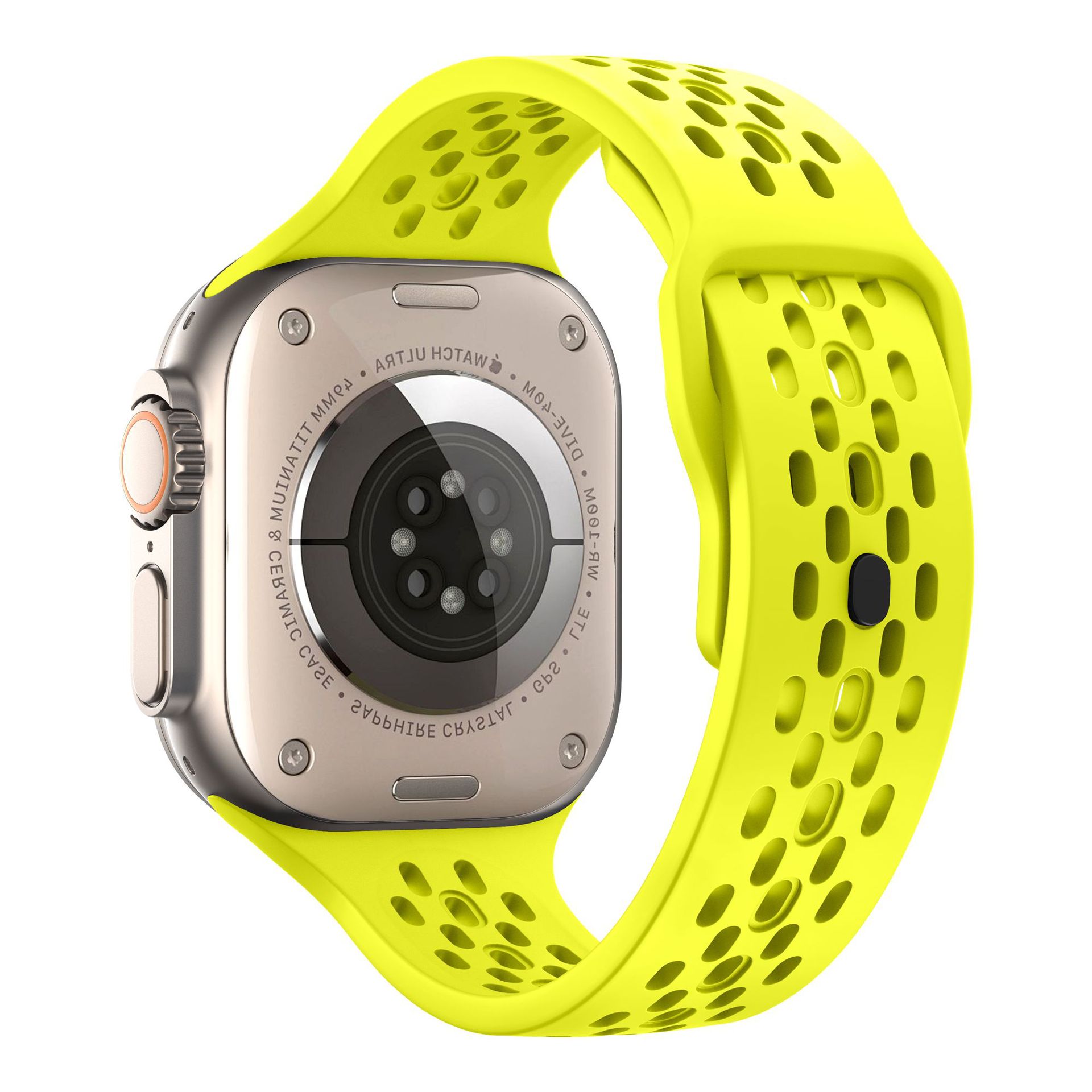 28g Weight Watch Strap Classification Silica Gel Material Mesh Pattern Casual Style Casual Mesh Watch Strap 16