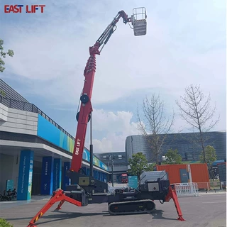 厂家直销蜘蛛式高空作业平台 履带式蜘蛛车 跨境出口货源可定制