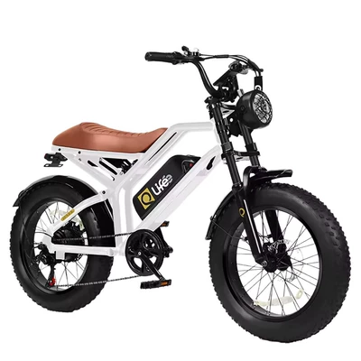 for youth, Elektrikli motosikletlər