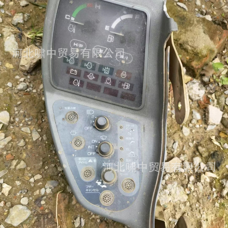 Original Hitachi Ex200/300-3-5 Excavator Original Display Instrument Monitoring Device Second-Hand Export Original Hitachi Ex200/300-3-5 Excavator Original Display Instrument Monitoring Device Second-Hand Export