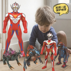 正版中華超人怪獸全系列玩具套裝禮盒奧特百變超人男孩生日禮物