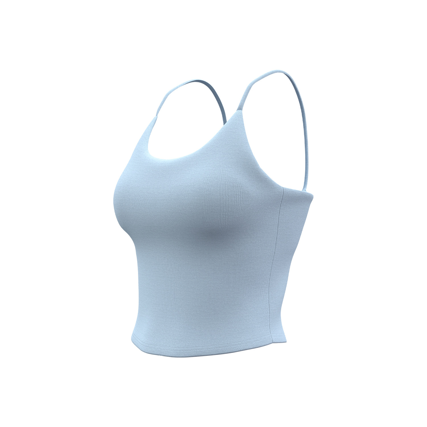 Juyitang nuevo hermoso cabestrillo trasero dos en uno sujetador de yoga camisola top de tubo chaleco de fitness para mujer