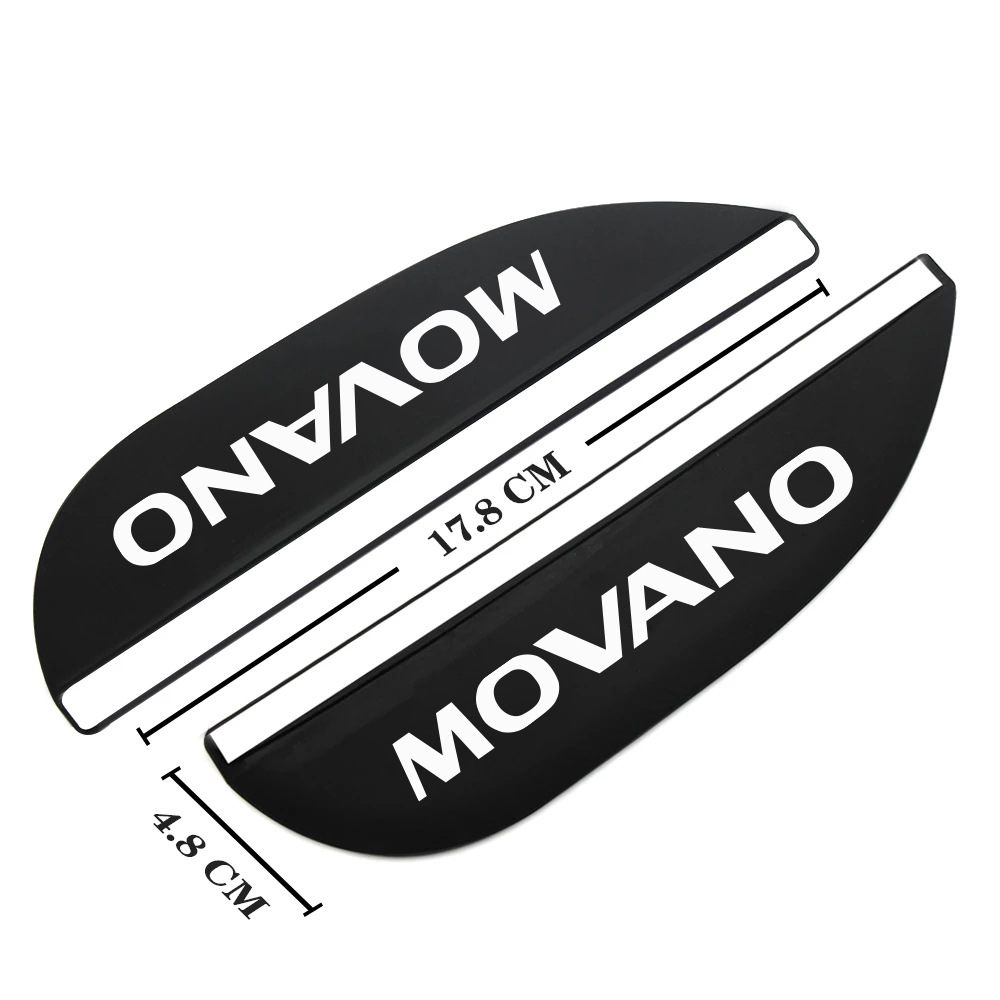 Cover for — Opel Rearview mirror rainproof sticker - opel-7-movano