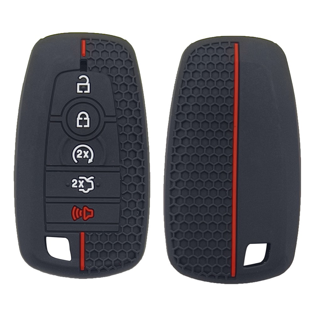 Suitable for Ford Wingbo Fries Fiesta Kuga Sharp Remote Control Key Case Car Key Silicone Case