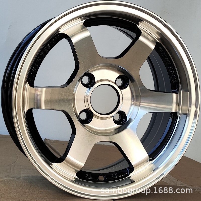 F666032 13 inch Shengbo personalized car modified aluminum alloy wheel hub rim tire bell F666032 13 inch Shengbo personalized car modified aluminum alloy wheel hub rim tire bell
