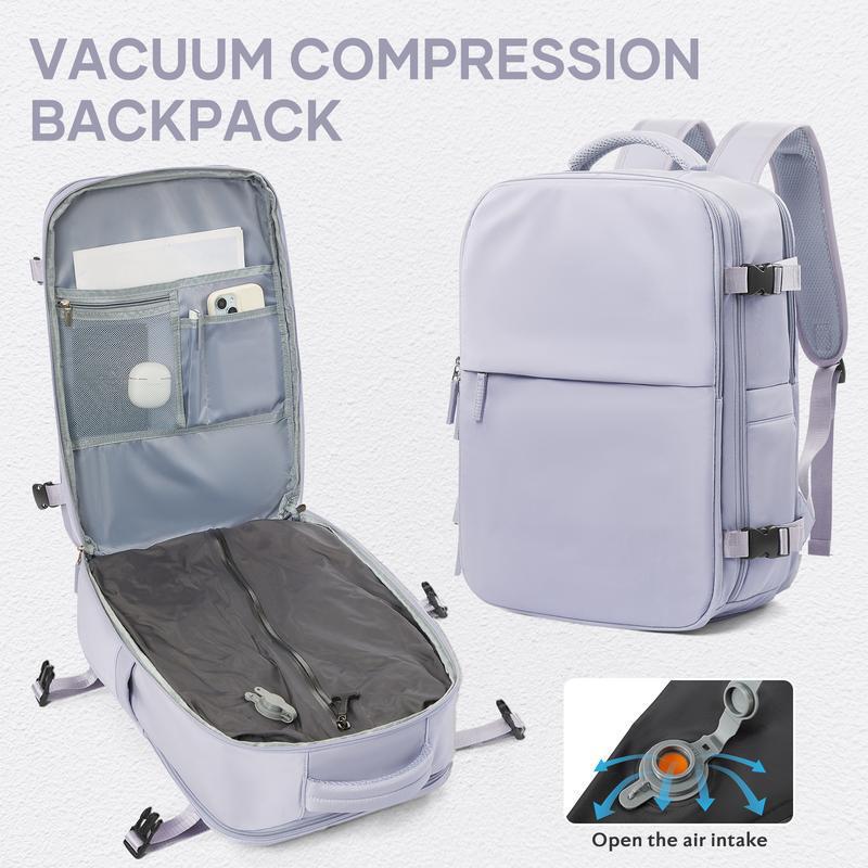 Carry On Travel Backpack For Women Men With Laptop|undefined