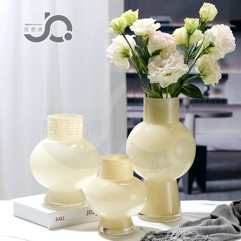 Американский стиль — ваза Средневековье Findon Cream, Wind Porcelain Table Flower Switch Girl Powder Fresh