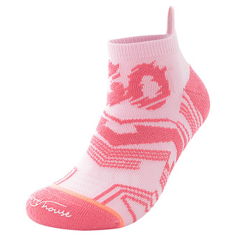 Sport'sHouse女短筒专业运动透气速干短跑袜马拉松潮袜子船袜批发