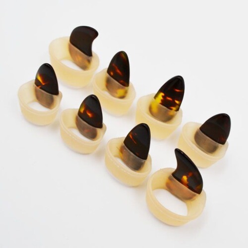 Guzheng Nail Cover Wholesale Tape Free Children Adult Guzheng Nail Cover Silicone Band IXIA