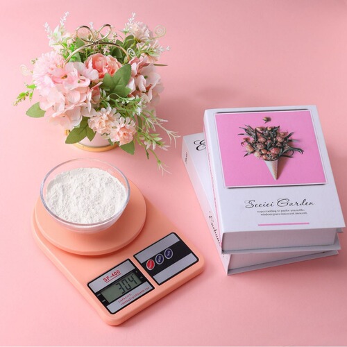 Cross-border shipping color SF400 kitchen scale 10kg electronic scale household accurate weight small baked food scale