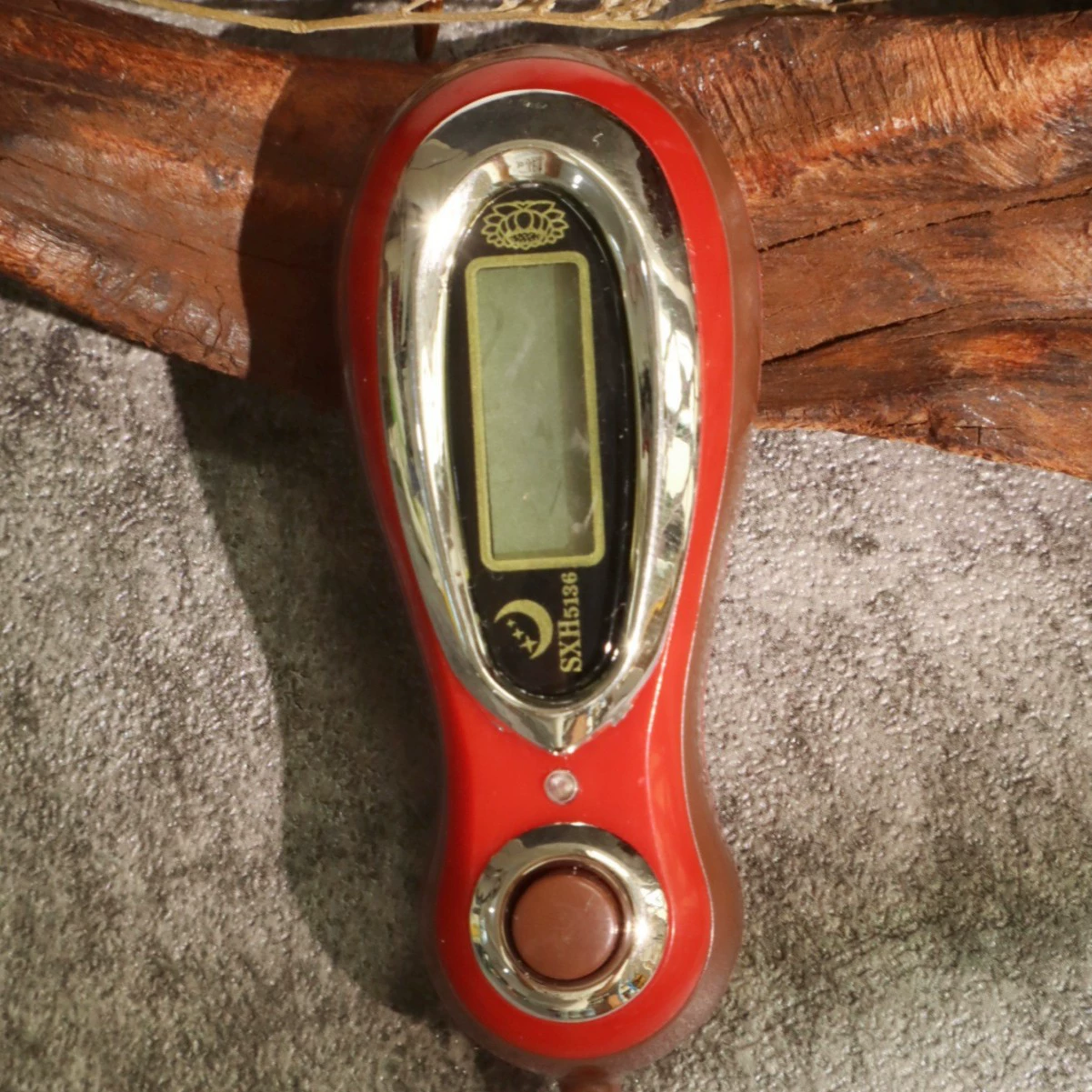 Электронный счётчик MP3 1012# SXH5136, на шее, длинный шнур, питание от сухой батареи 7#, счёт до 99999