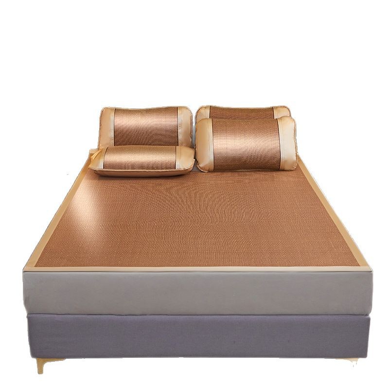 Summer silk foldable mat for students