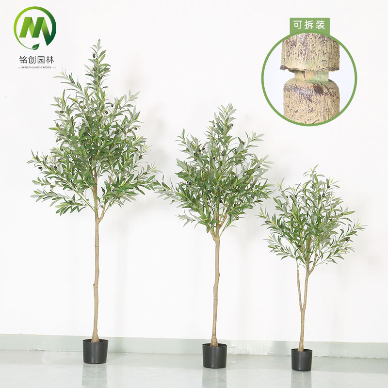 Olivo artificial bonsai artificial