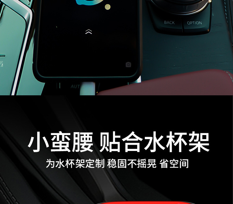 Multifunctional 12V24V to 220V Car Inverter Converter for Cars and Trucks, Socket-Type Mobile Phone Charger
