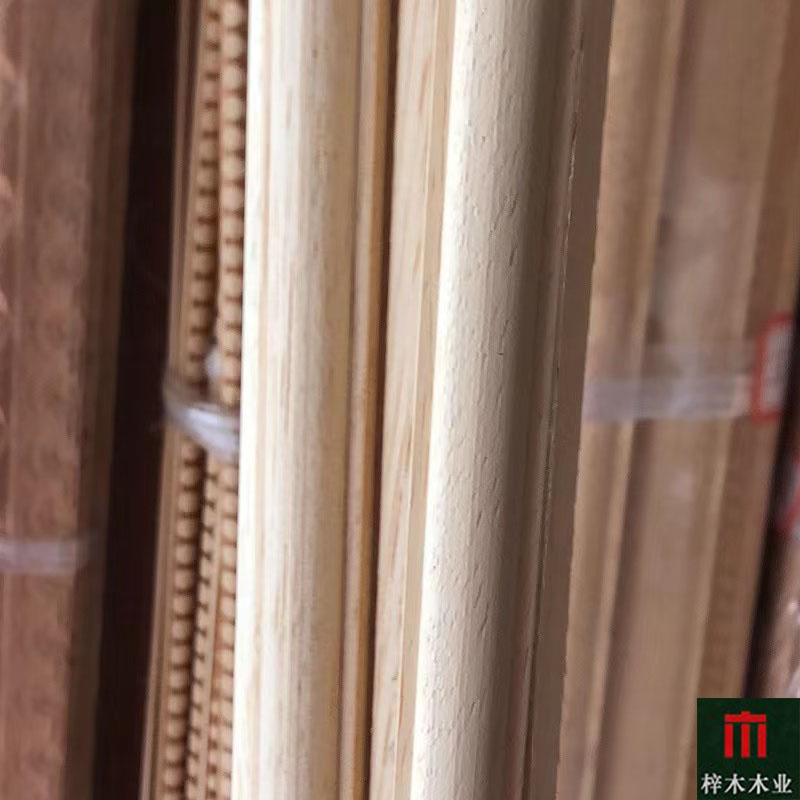 Línea de madera sólida línea de decoración línea de borde línea de marco línea de fondo chino línea de decoración de pared línea de muebles gabinete línea de borde