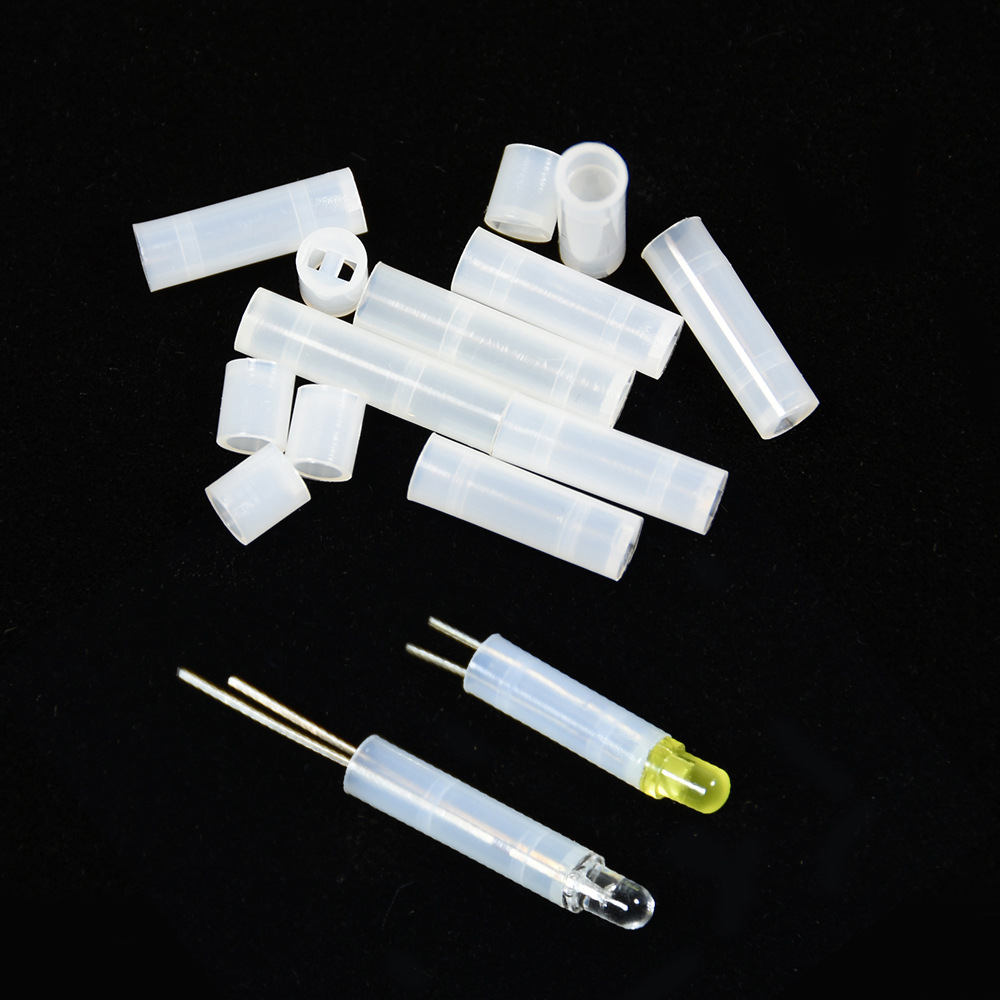 量大优惠led灯柱3PC板隔离柱尼龙间隔柱4.0高度2-24耐温