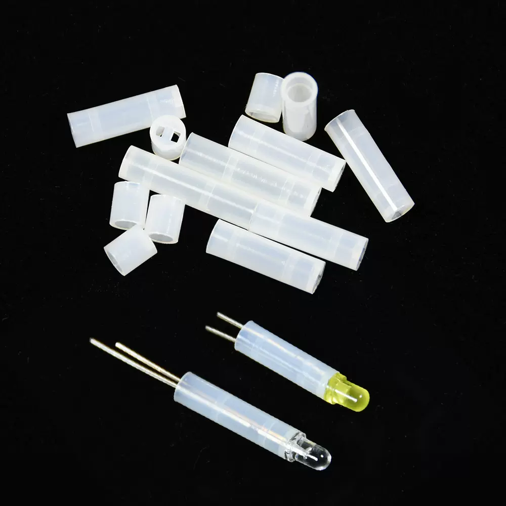 量大优惠led灯柱3PC板隔离柱尼龙间隔柱4.0高度2-24耐温