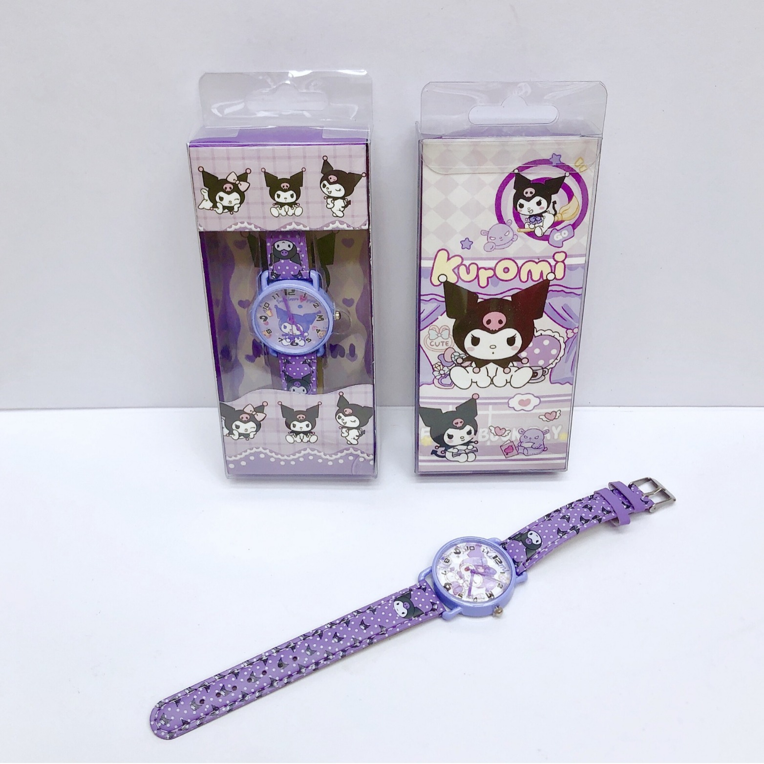 Children's cartoon electronic cute watch