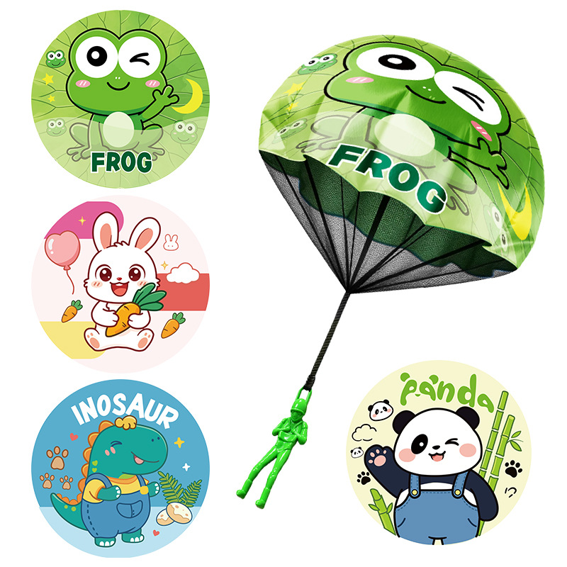 Niños transfronterizos paracaídas para bebés al aire libre acampamiento de primavera esencial artefacto interactivo padre-hijo juguete pequeño