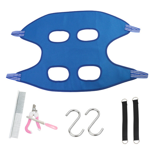 Pet Grooming Hammock Dog Cat Hammock Cat and Dog Breathable Hammock Nail Trimming Pet Supplies
