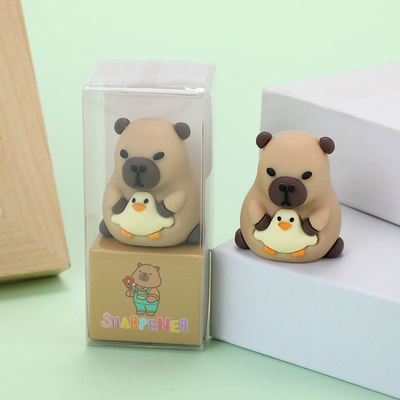 Cute sharpener for pencils, Birthday gift, physical protection