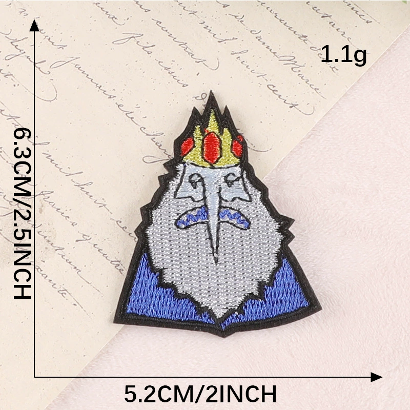Дуок computer embroidery big padding cartoon animal patch post DIY одежда аксессуары кросс-бордер вышивка тканевые наклейки