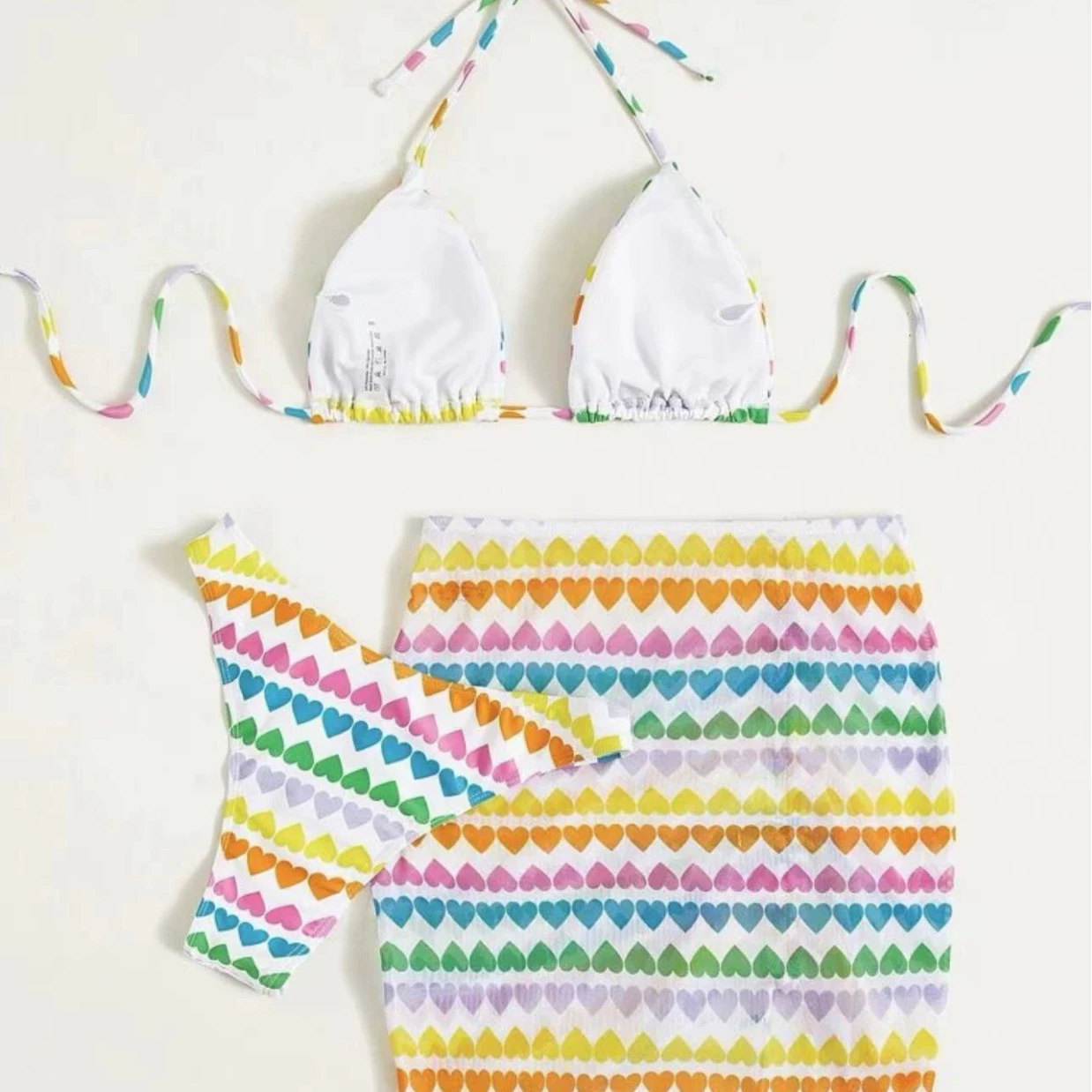 Summer beach swimwear, 2022 collection, European style