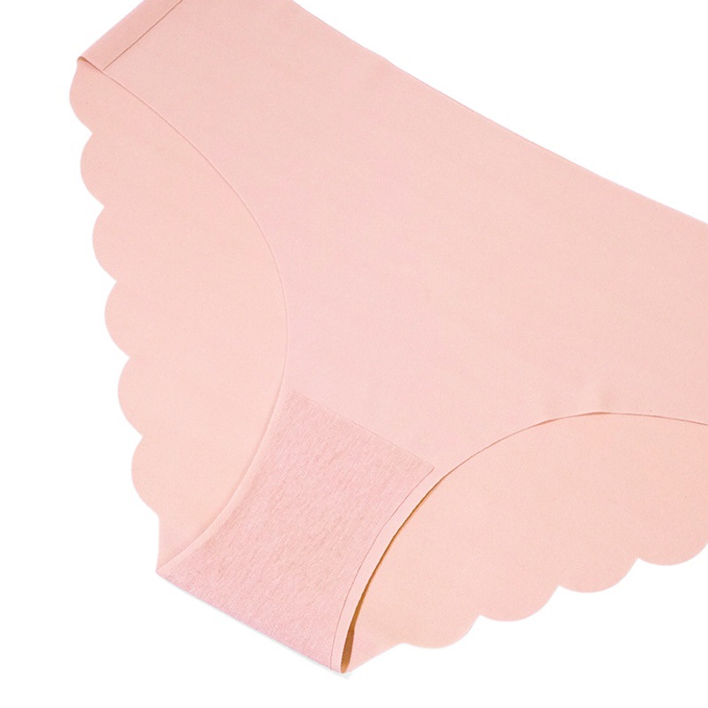 Braguitas de encaje sin costuras estilo europeo y americano para mujer, bragas sexys de cintura baja que levantan los glúteos y evitan el apriete para mujeres jóvenes.