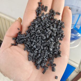 Manufacturers Supply Pe High Pressure Color Printing Plastic Particles Black Industrial Film Pull Pipe Pressure Plate Particles
