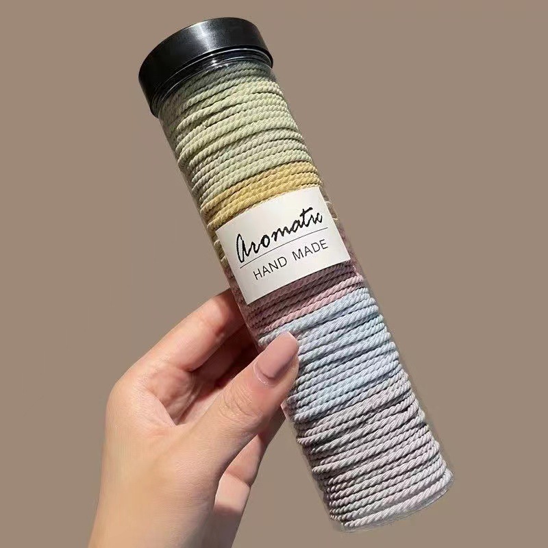 Mascarilla facial de alta elasticidad, lazo para el cabello, cola de caballo alta, cuerda para el cabello sin costuras para niños, no daña el cabello, banda de goma de cuerda para la cabeza para niñas