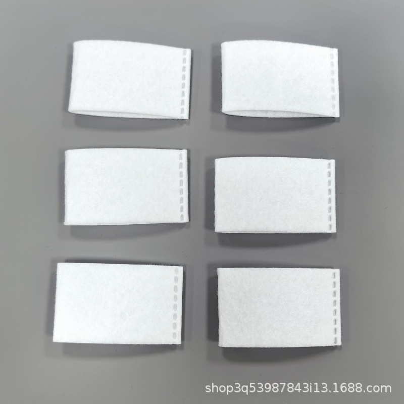 现货鱼跃制氧机过滤棉毛毡 可拆卸无纺布过滤网9F-3/9F-3W/9F-3A