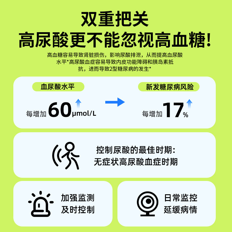 海氏海诺血糖仪医用语音免调码全自动血酮尿酸检测一体机家用精准|undefined