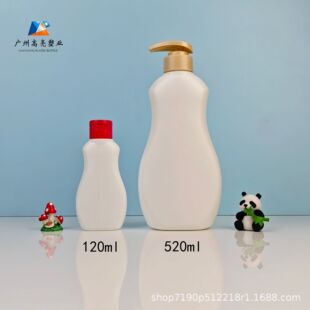 520ml��ͯ��ԡ¶ϴ��Һ����ƿ 120ml���J��С���������b���w��ƿ