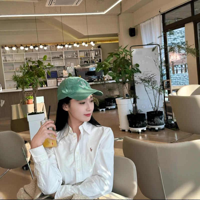 2025 Summer New Style Scanable Rl Cross-Border Laffy Pony Embroidered Oxford Cloth Shirt Business Men's and Women's Shirts 2025 Summer New Style Scanable Rl Cross-Border Laffy Pony Embroidered Oxford Cloth Shirt Business Men's and Women's Shirts