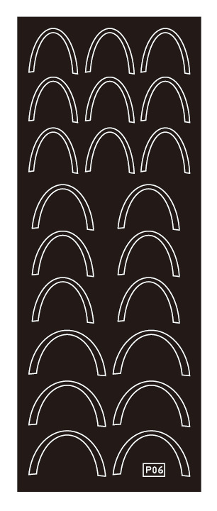 Nueva pegatina de inyección de tinta de uñas estilo japonés amor mariposa oso WW8001 línea de estampado de leopardo pegatinas de uñas calientes