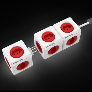 Powercube Swiss Power Cube Socket Brazilian Type Power Strip Pd Fast Charging USB Multi-Socket Rubik's Cube Power Strip