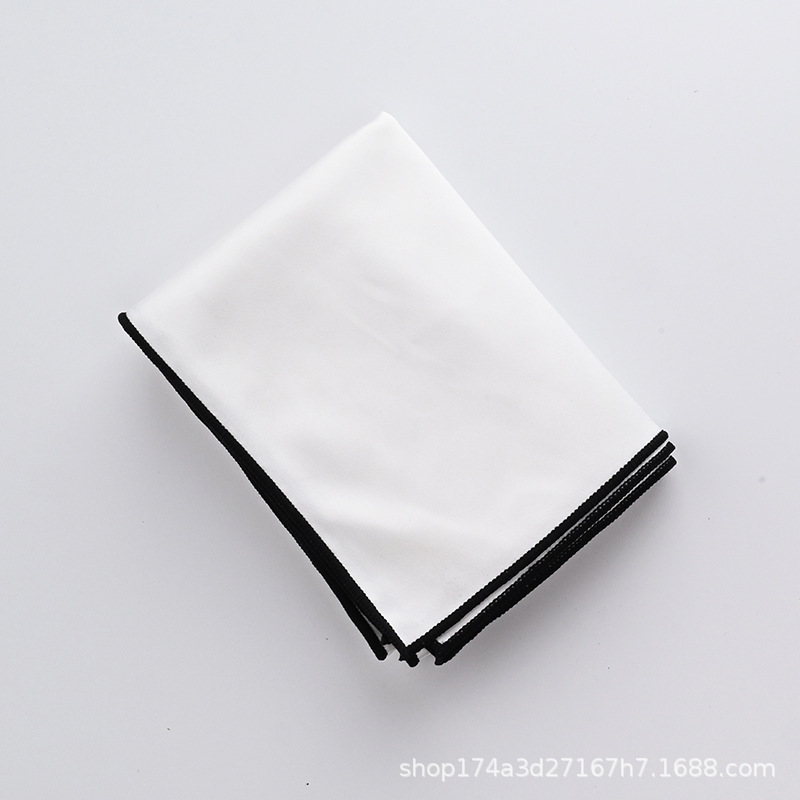 一帆口布擦杯布酒店玻璃杯红酒杯子专用布无水印抹布打杯布不掉毛|undefined