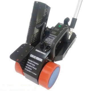 广告材料喷绘布无胶拼接机550灯布热拼机 防水材料焊接机下单发货